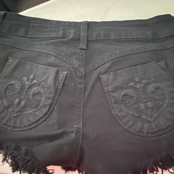 Siwy Camilla Cut Off Short in Up All Night - Picture 3 of 6